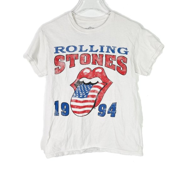 Urban Outfitters Tops - Urban Outfitters The Rolling Stones Voodoo Longe Tour T-Shirt Size Small S A899